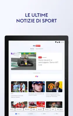 Sky Sport android App screenshot 10