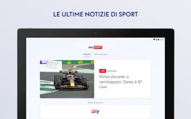 Sky Sport android App screenshot 15