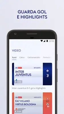 Sky Sport android App screenshot 16