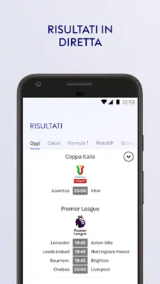 Sky Sport android App screenshot 19