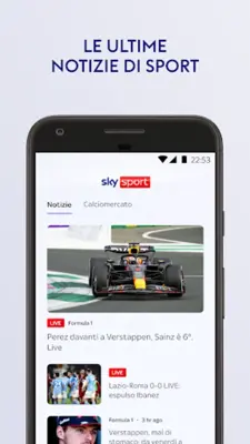 Sky Sport android App screenshot 20