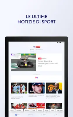 Sky Sport android App screenshot 2